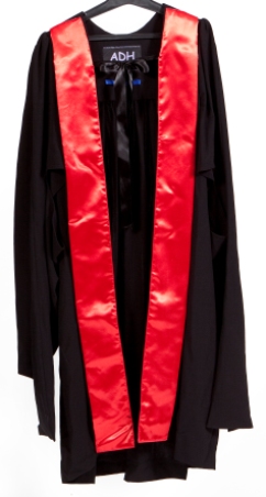 AUT PhD Gown